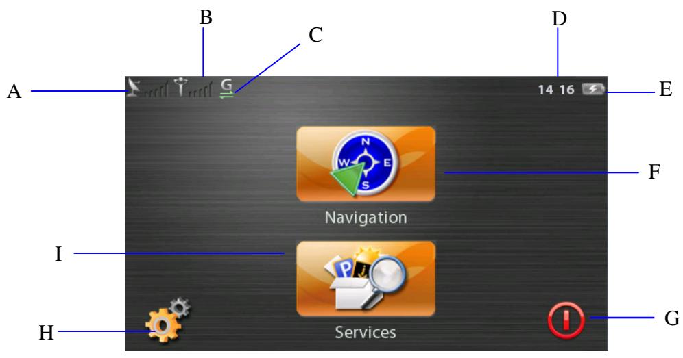 COYOTE NAV V2 - MENU PRINCIPAL - 1