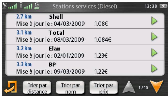 COYOTE NAV V2 - Stations essences les moins chères - 2