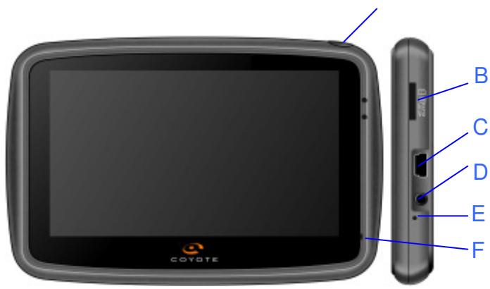 COYOTE NAV V2 - ACQUISITION DU SIGNAL GPS - 1