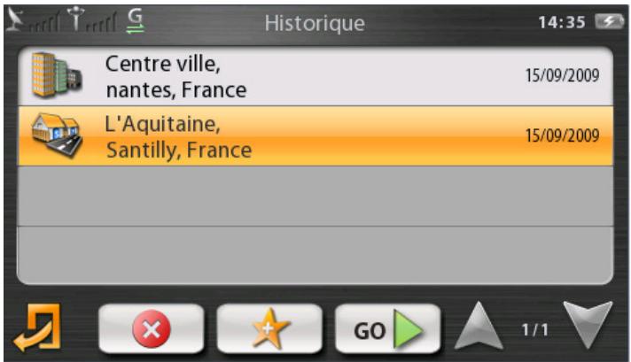 COYOTE NAV V2 - Historique - 1