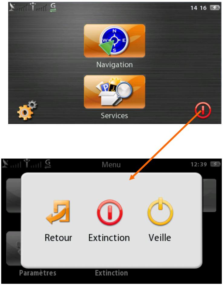 COYOTE NAV V2 - MISE EN VEILLE - 2