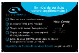COYOTE NAV V2 - ACQUISITION DU SIGNAL GPS - 8
