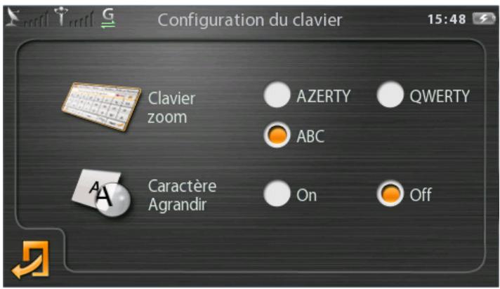 COYOTE NAV V2 - Clavier - 1