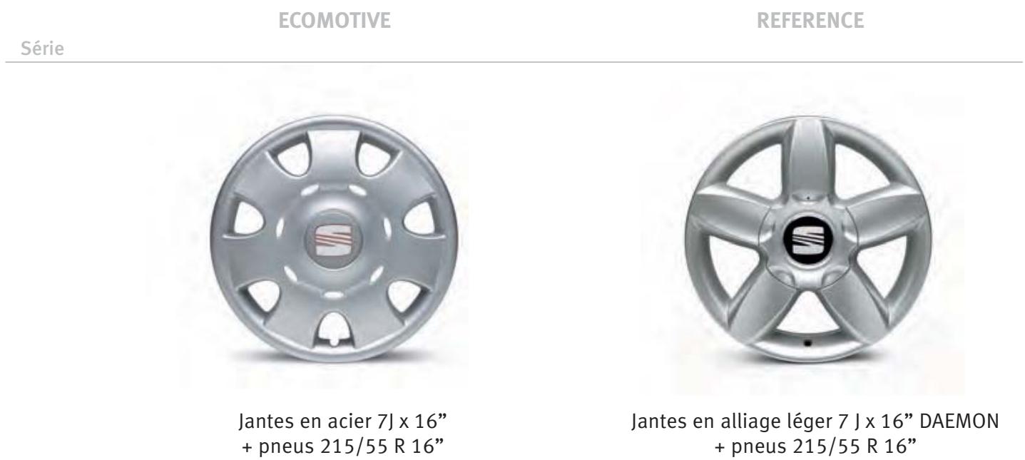 SEAT ALHAMBRA - Couleurs - 1