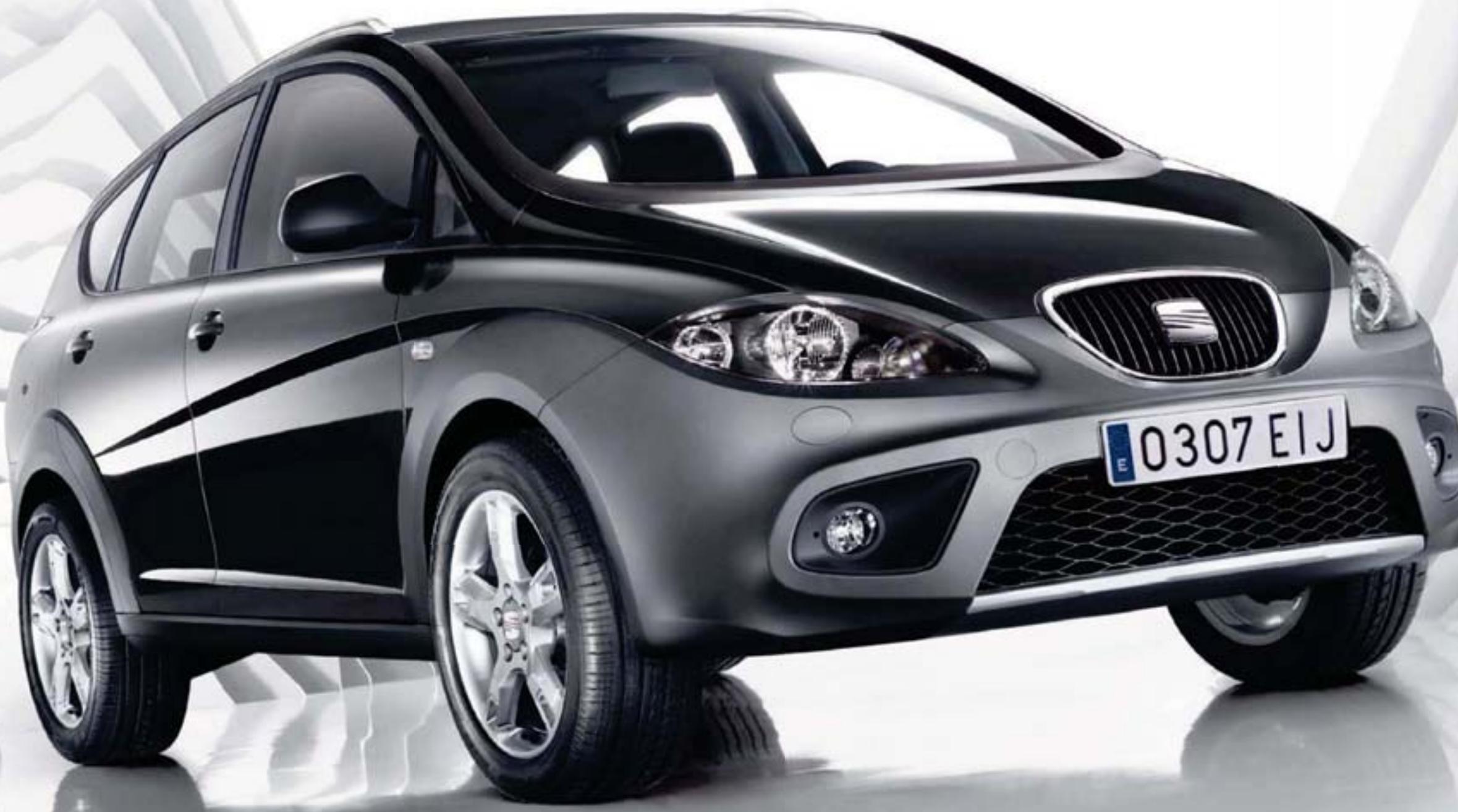 SEAT ALTEA FREETRACK - Suivez cette montagne. - 1