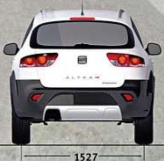 SEAT ALTEA FREETRACK - Équipement - 3