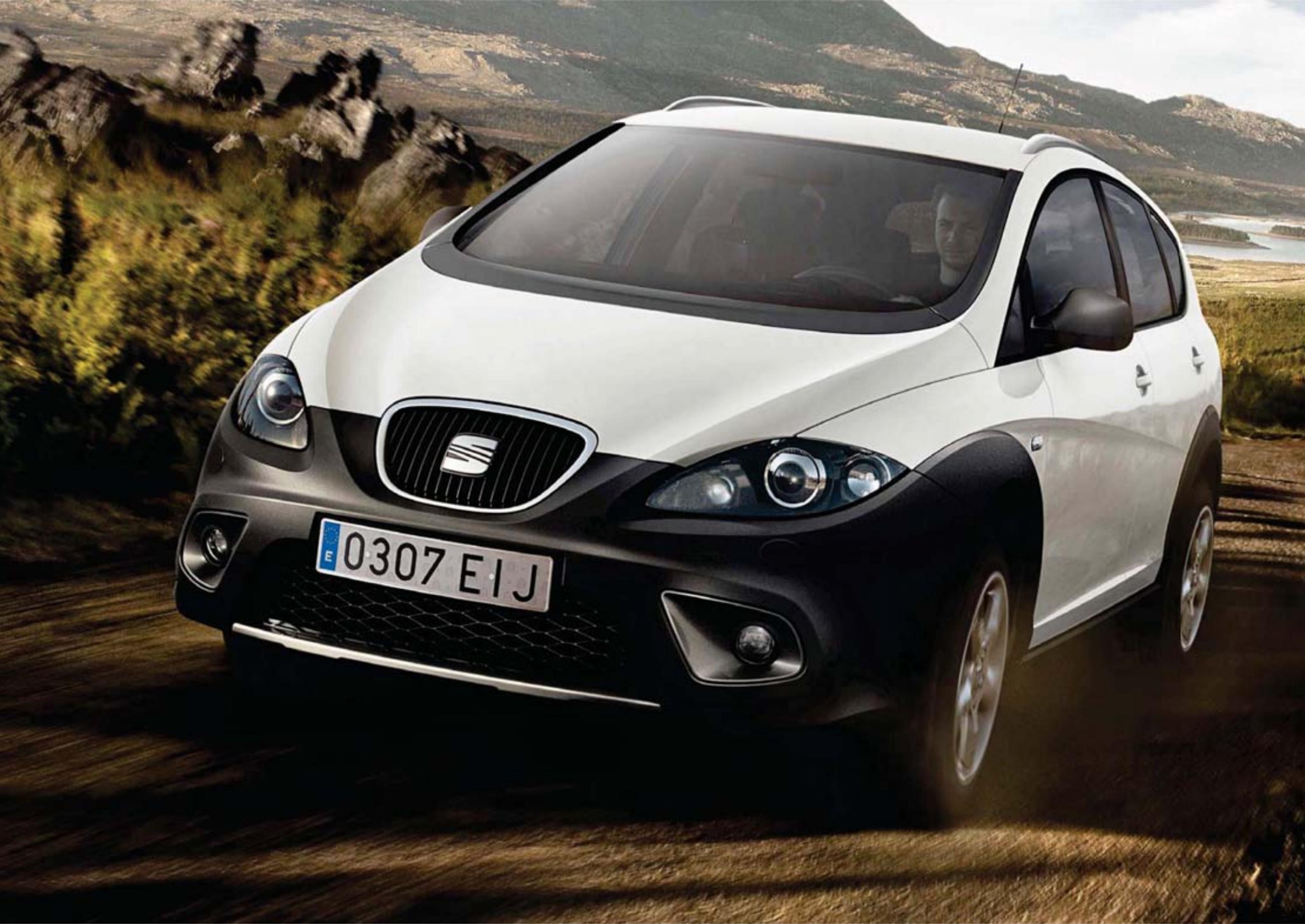 SEAT ALTEA FREETRACK - Prenez place au premier rang pour le plus beau spectacle au monde : la terre. - 2