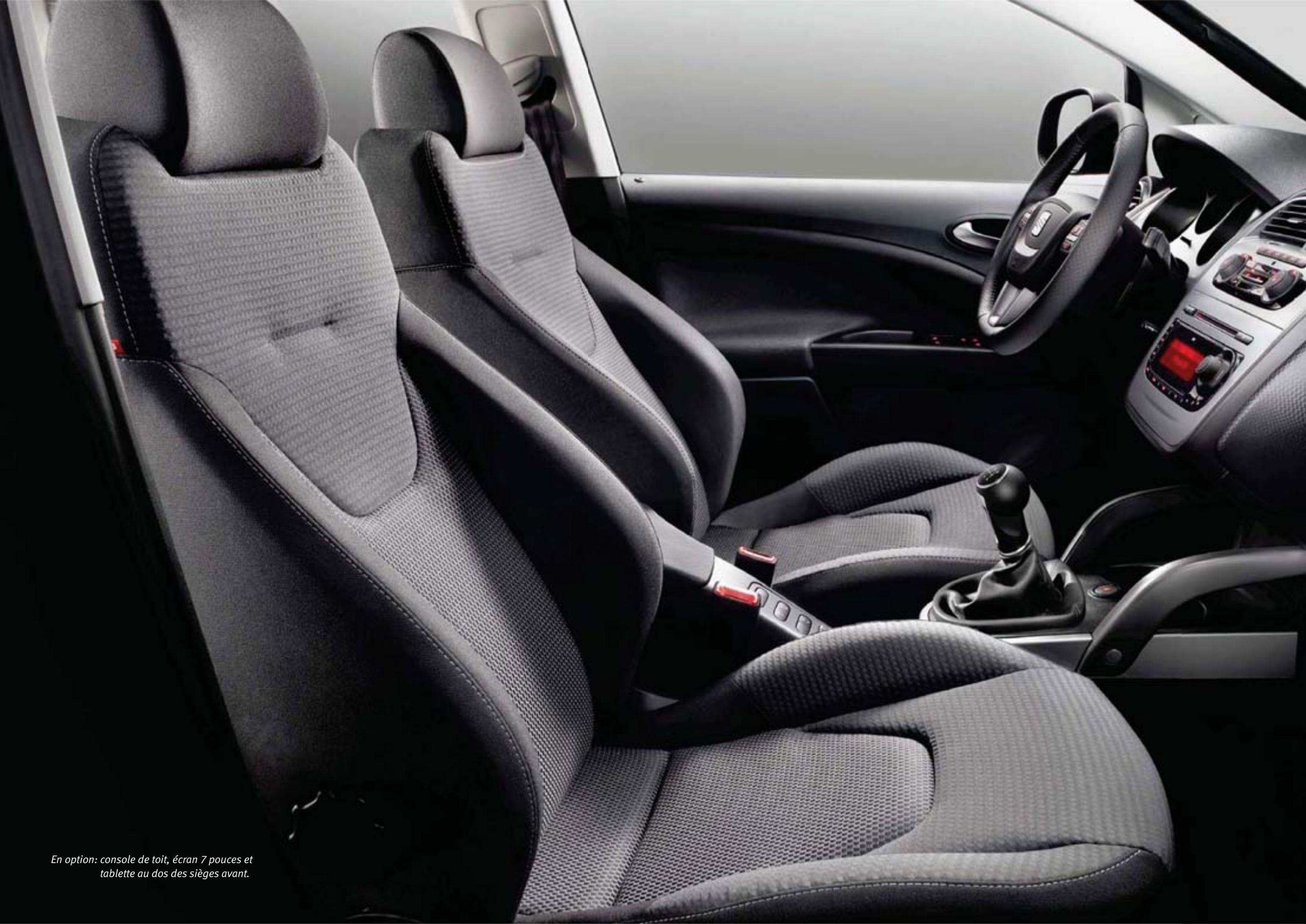 SEAT ALTEA FREETRACK - Avant d'échanger sur les 170 ch du moteur, parlons de quelque chose encore plus puissant. - 3