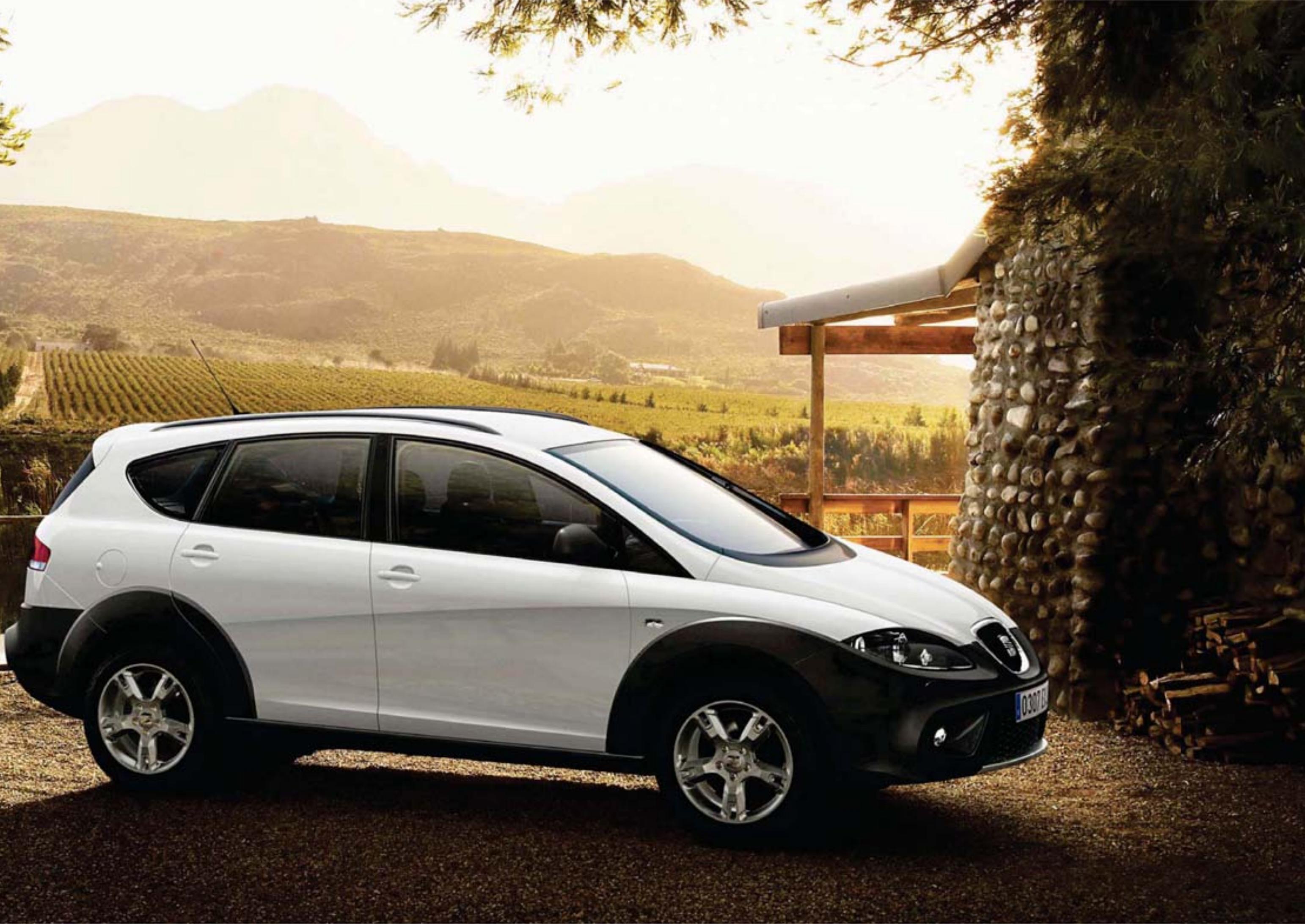 SEAT ALTEA FREETRACK - Renforcer avec le monde extérieur. - 1