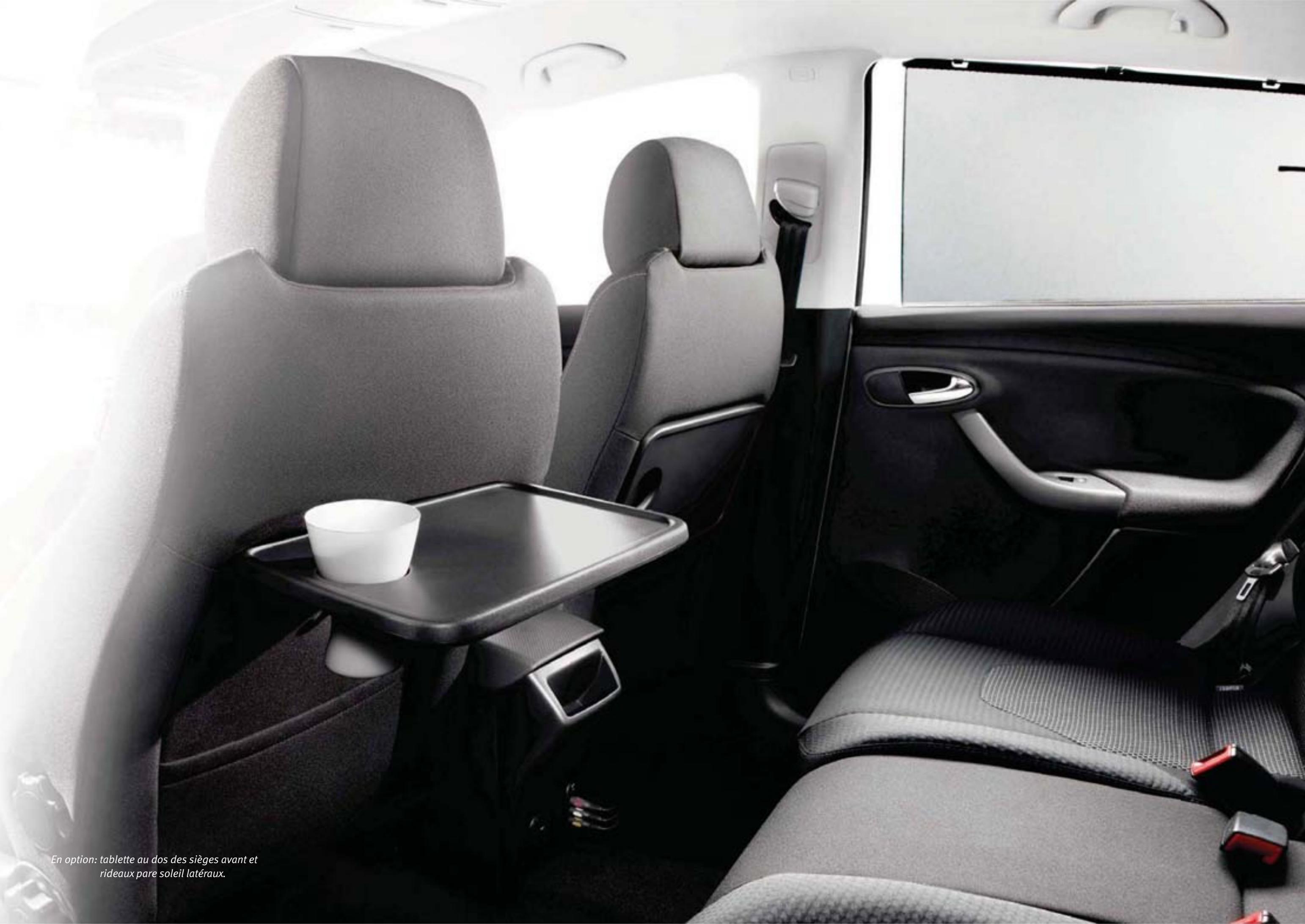 SEAT ALTEA FREETRACK - Un habitacle sous le signe de l'air. - 1