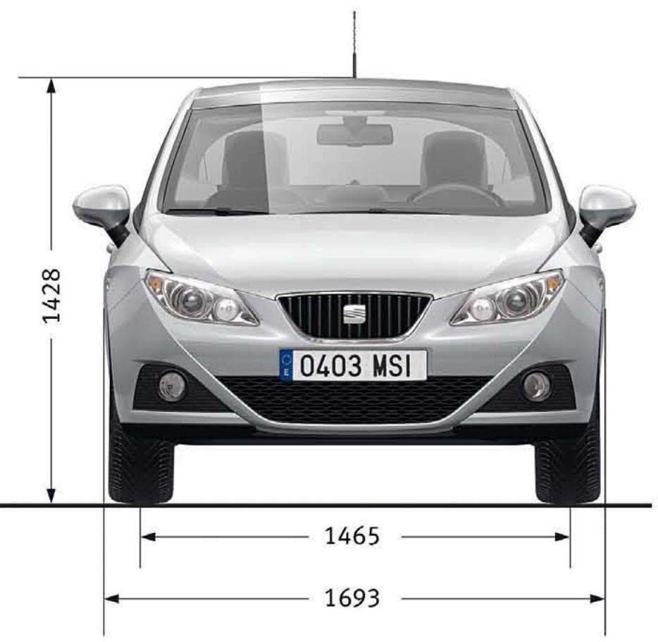 SEAT IBIZA SC - SEAT IBIZA SC Principales options - 21