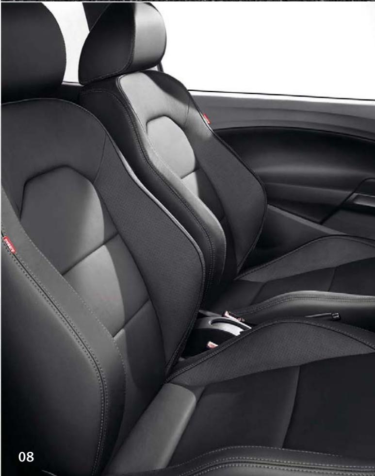 SEAT IBIZA SC - SEAT IBIZA SC Principales options - 18