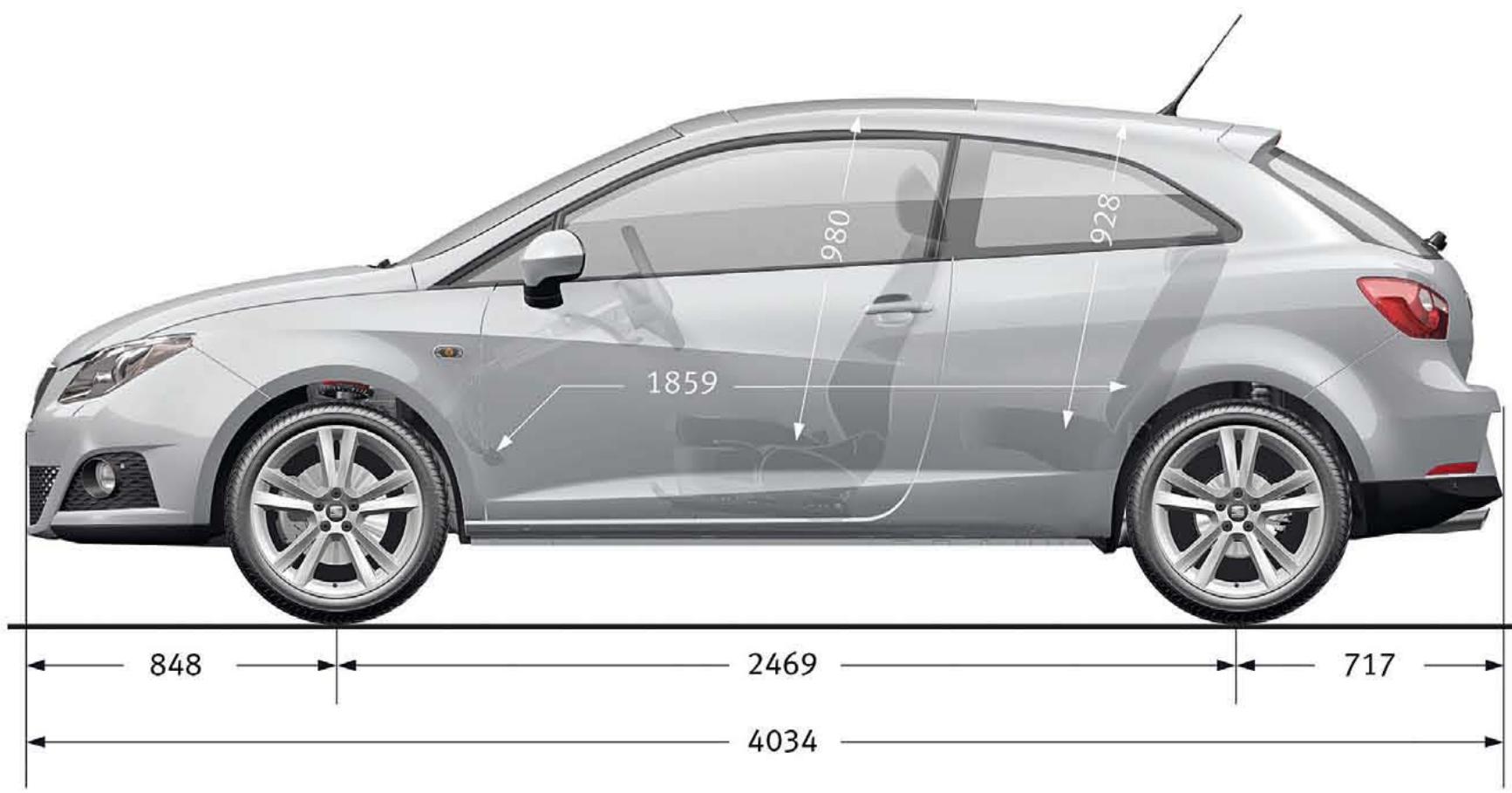 SEAT IBIZA SC - SEAT IBIZA SC Principales options - 20