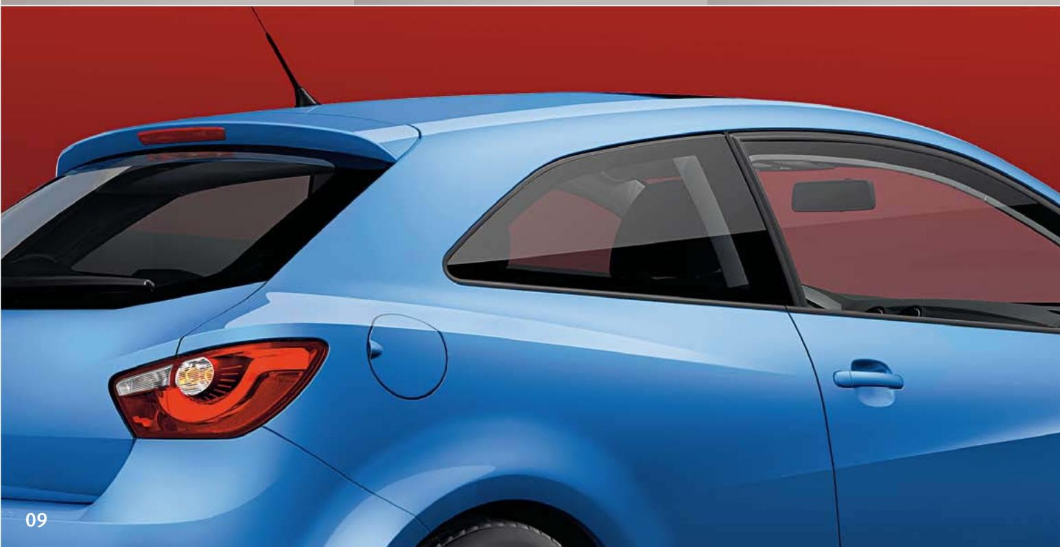 SEAT IBIZA SC - SEAT IBIZA SC Principales options - 5