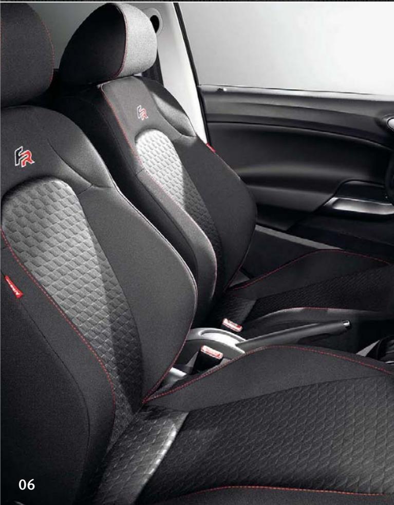 SEAT IBIZA SC - SEAT IBIZA SC Principales options - 14