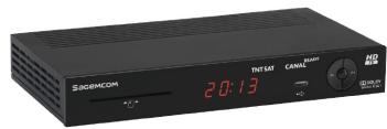 SAGEMCOM DS 87 HD TNTSAT - Contenu de l'emballage - 1