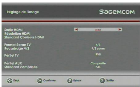 SAGEMCOM DS87 - Sorties en utilisation SD - 1
