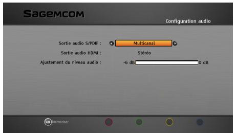 SAGEMCOM DSI89 - Configuration audio - 1