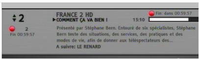 SAGEMCOM DSI89 - Enregistrement spontané (d'un programme en direct ou différé) - 1