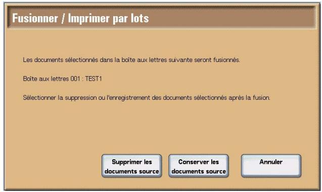 XEROX 4590 - Fusionner et imprimer - 2
