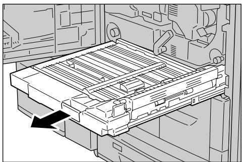 XEROX 4590 - Incidents papier dans le module recto versus 3 - 3