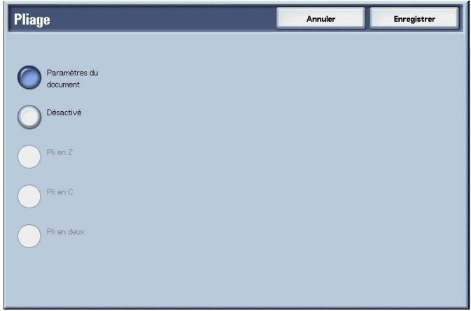 XEROX 4590 - Pliage - 3
