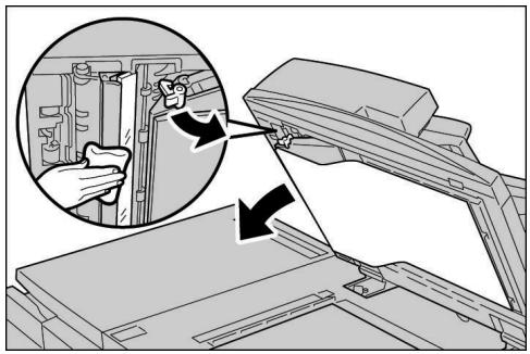 XEROX 4590 - Nettoyage du module optique secondaire - 4