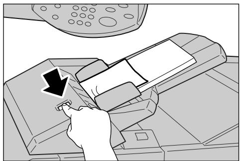 XEROX 4590 - Incidents papier dans le magasin 8 (dispositif d'insertion post-traitement) - 2