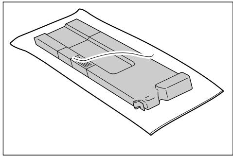XEROX 4590 - Remplacement du flacon récapuérateur de toner - 8