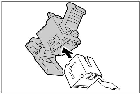 XEROX 4590 - Remplacement de la cartouche d'agrafes - 8