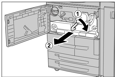 XEROX 4590 - Incidents papier dans le module de transfert - 3