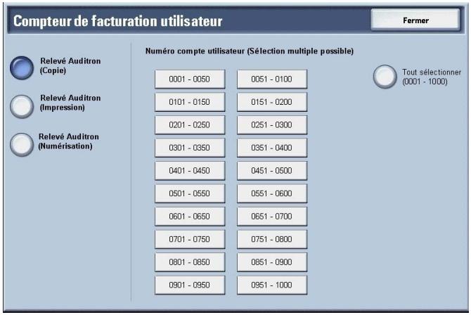XEROX 4590 - Lorsque la fonction Audition est activée - 1