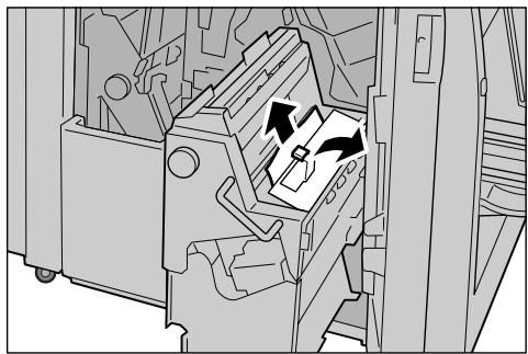 XEROX 4590 - Incidents papier au niveau de l'unité 4 et de la molette 4a - 6