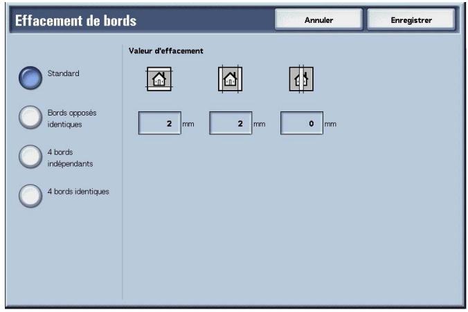 XEROX 4590 - Effacement de bords (effacement des bords et marges sombres du document) - 3