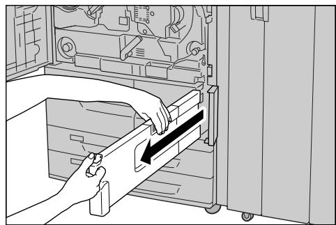XEROX 4590 - Remplacement du flacon récapuérateur de toner - 7