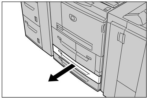 XEROX 4590 - Mise en place d'intercalaires dans les magasins 3 et 4 - 2