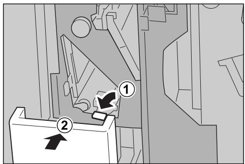 XEROX 4590 - Incidents papier au niveau du transport 2b et de la molette 2c - 13