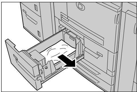 XEROX 4590 - Incidents papier dans les magasins 1 à 4 - 4