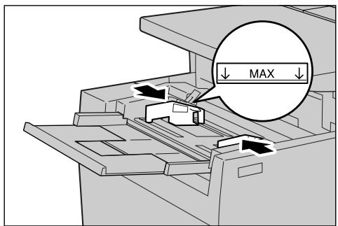 XEROX 4590 - Mise en place des supports dans le magasin 5 (départ manuel) - 5