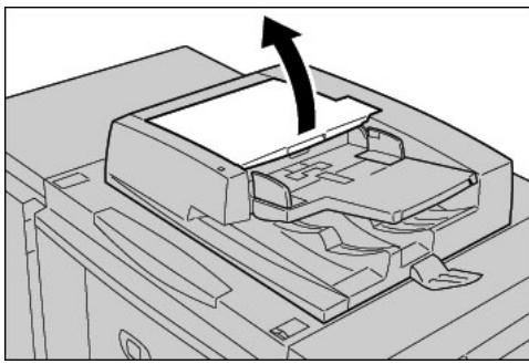 XEROX 4590 - Nettoyage des rouleaux du chargeur de documents - 3