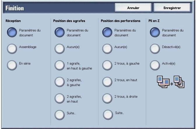 XEROX 4590 - Finition - 2