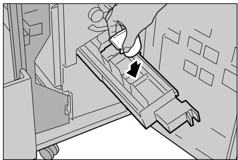 XEROX 4590 - Remplacement de la cartouche d'agrafes cahier - 7