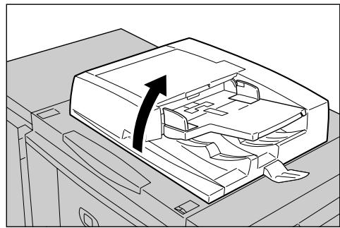 XEROX 4590 - Incidents document au niveau de la zone de sortie - 2