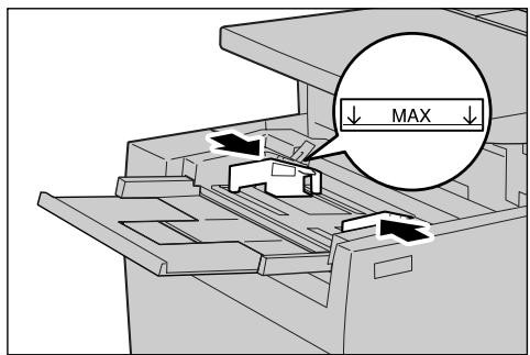 XEROX 4590 - Mise en place d'intercalaires dans le magasin 5 (départ manuel) - 4