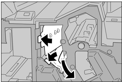 XEROX 4590 - Incidents papier au niveau des transports 3b et 3d - 3