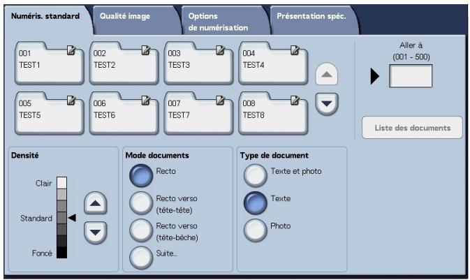 XEROX 4590 - Numérisation vers boîte aux lettres - 3