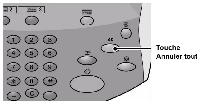 XEROX 4590 - Sélectionner Copier. - 2