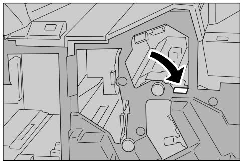 XEROX 4590 - Incidents papier au niveau du transport 3g et de la molette 3f - 5