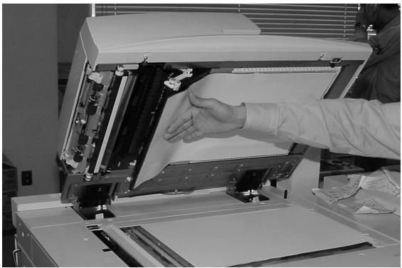 XEROX 4590 - Nettoyage du module optique secondaire - 3