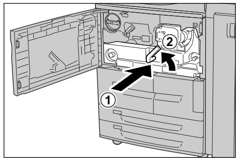 XEROX 4590 - Incidents papier dans le module de transfert - 10